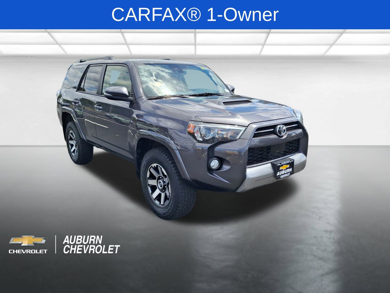 Used 2020 Toyota 4Runner TRD Off-Road Premium