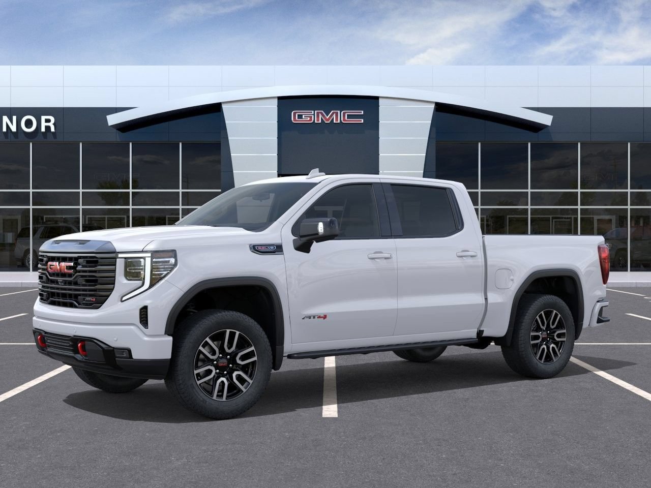 New 2026 GMC Sierra 1500 AT4 w/ AT4 Premium Package AWD/4WD image 6