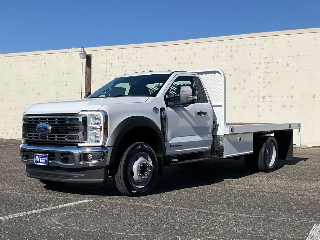 Used 2024 Ford F450 XL w/ XL Chrome Package image 2
