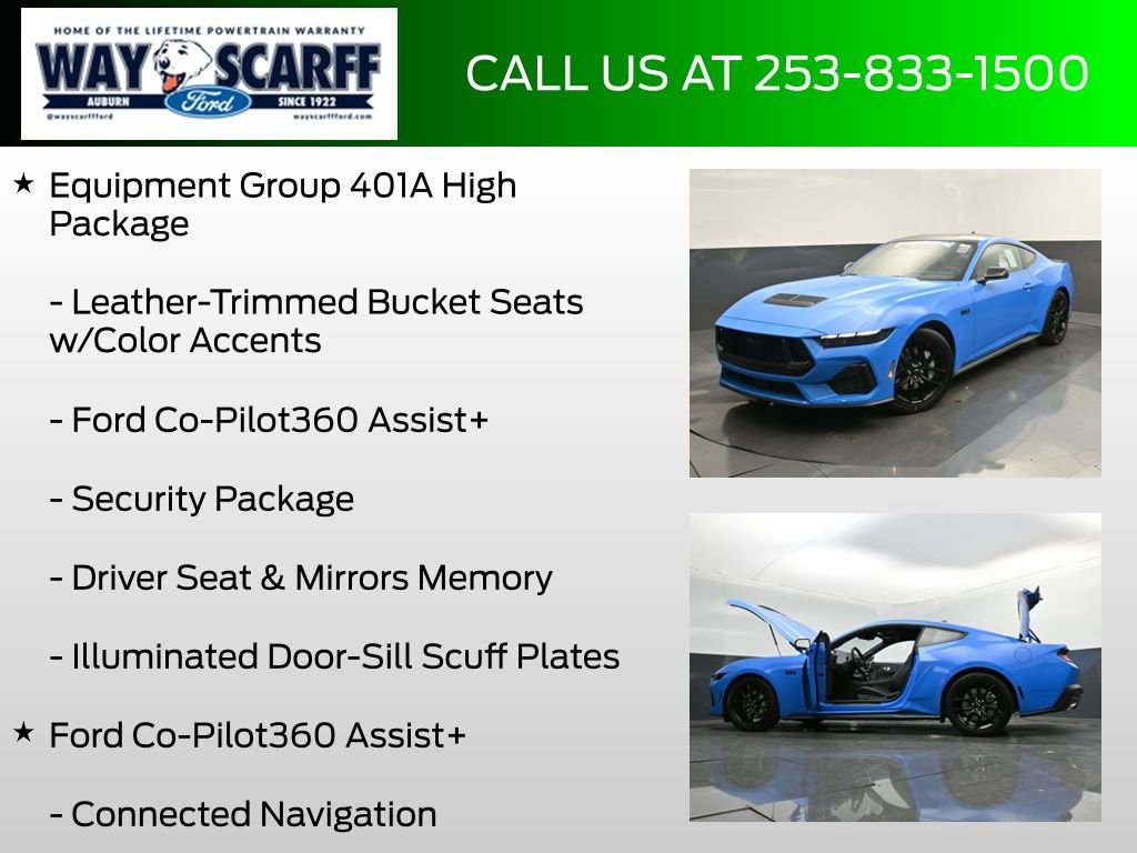 New 2025 Ford Mustang GT Premium image 6