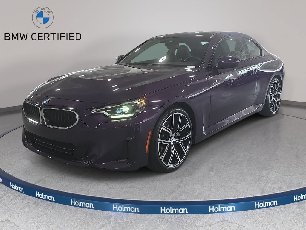 Certified 2023 BMW 230i Coupe w/ Convenience Package