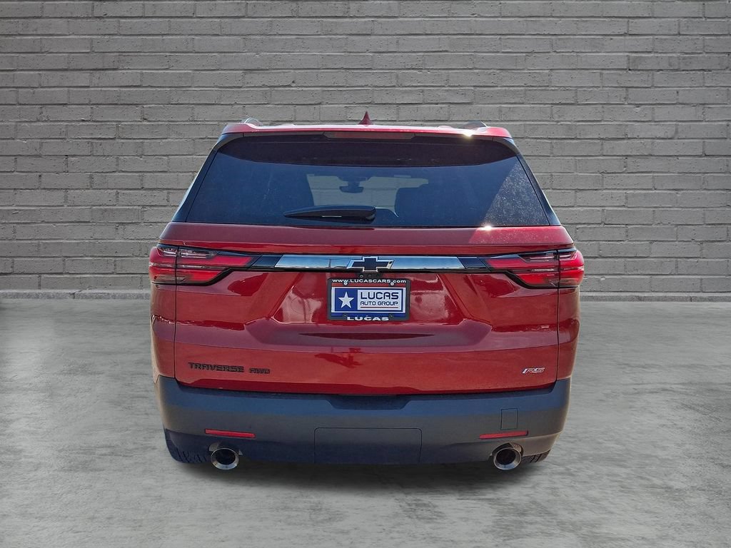 Used 2023 Chevrolet Traverse RS AWD/4WD image 10