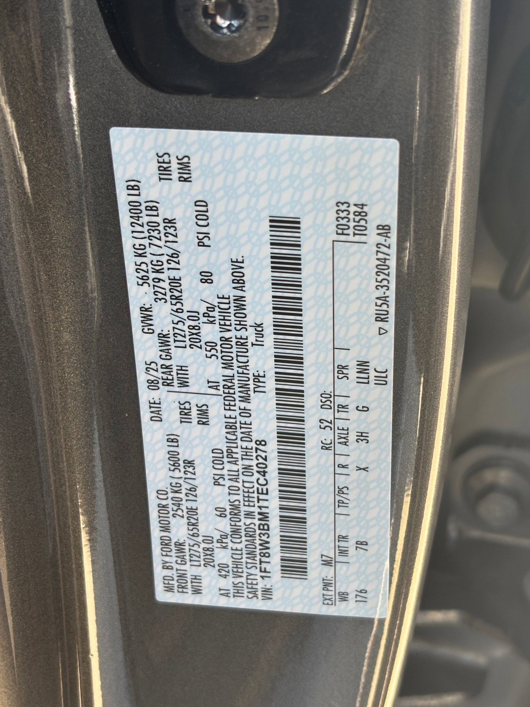 Used 2026 Ford F350 Platinum image 35