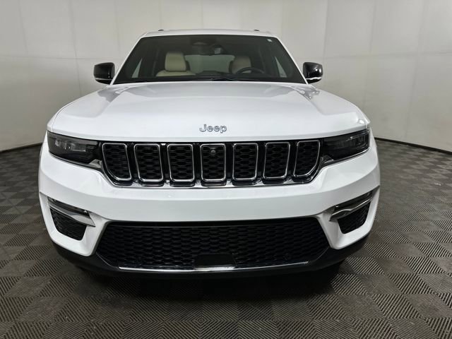 Used 2022 Jeep Grand Cherokee Limited 4xe w/ Luxury Tech Group II image 8