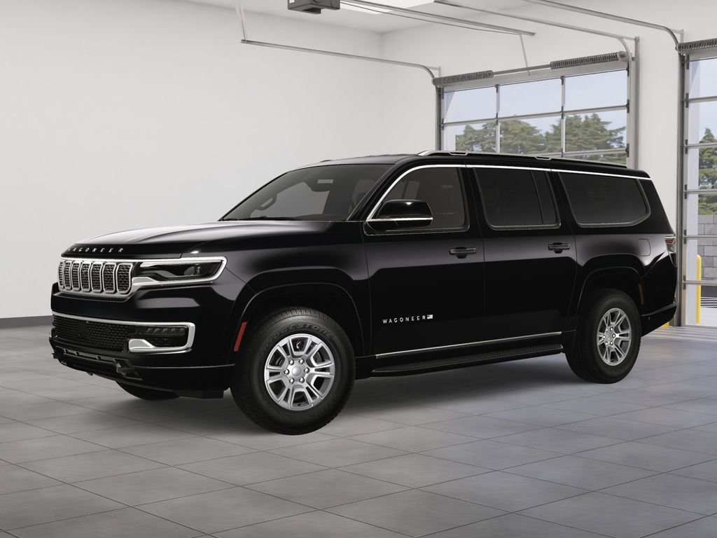 New 2024 Jeep Wagoneer L 4WD w/ Convenience Group I image 2