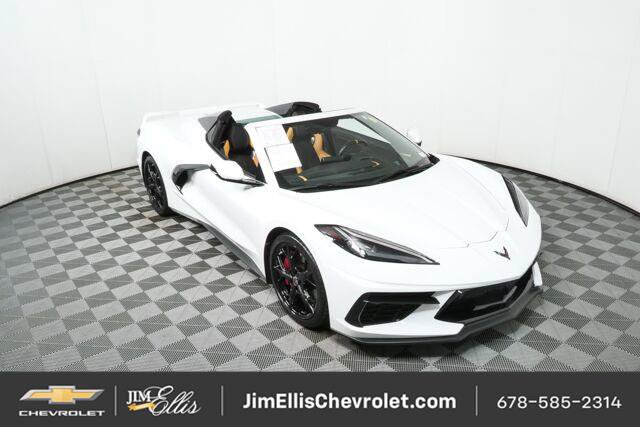 Used 2022 Chevrolet Corvette Stingray Preferred Conv w/ Z51 Performance Package RWD image 23
