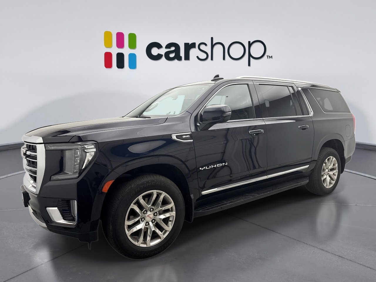 Used 2023 GMC Yukon XL SLT w/ SLT Luxury Package image 1