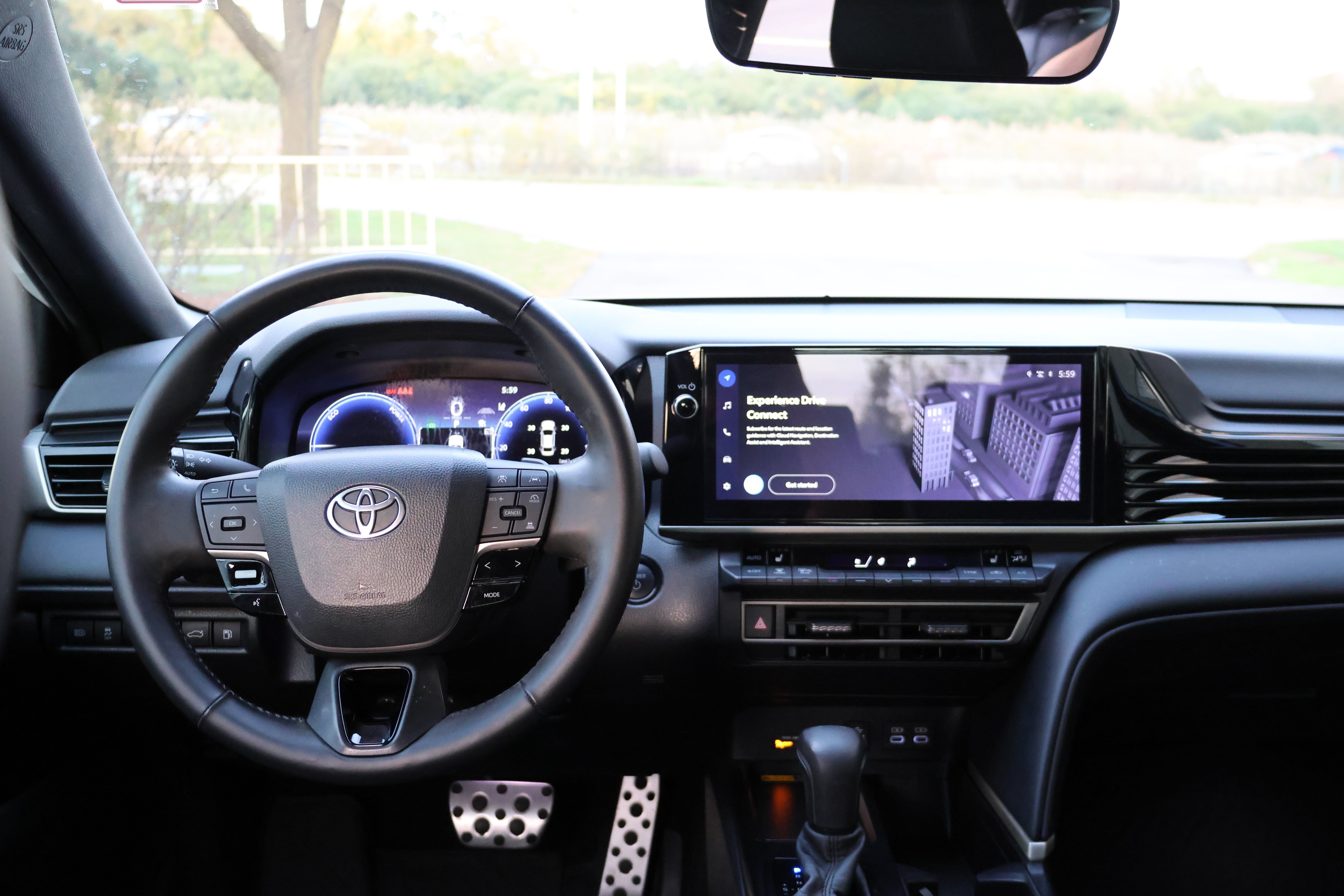 Used 2025 Toyota Camry XSE FWD image 21