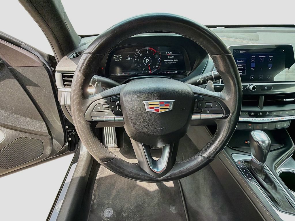 Used 2022 Cadillac CT4 Sport AWD/4WD image 11