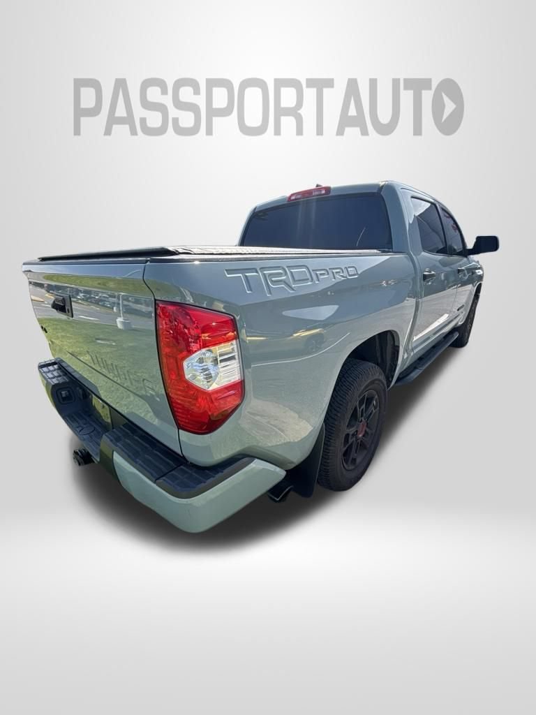 Used 2021 Toyota Tundra TRD Pro AWD/4WD image 7