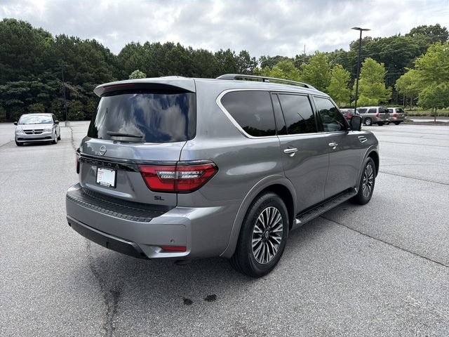 Used 2023 Nissan Armada SL w/ Midnight Edition Package AWD/4WD image 8