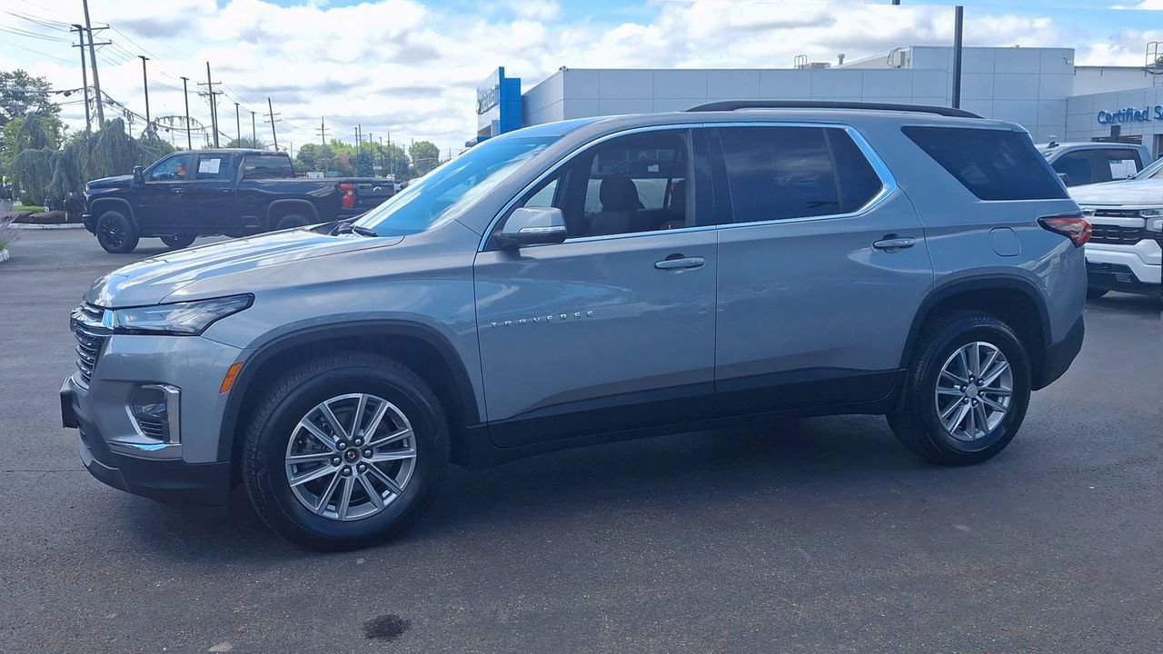 Certified 2023 Chevrolet Traverse LT AWD/4WD image 7