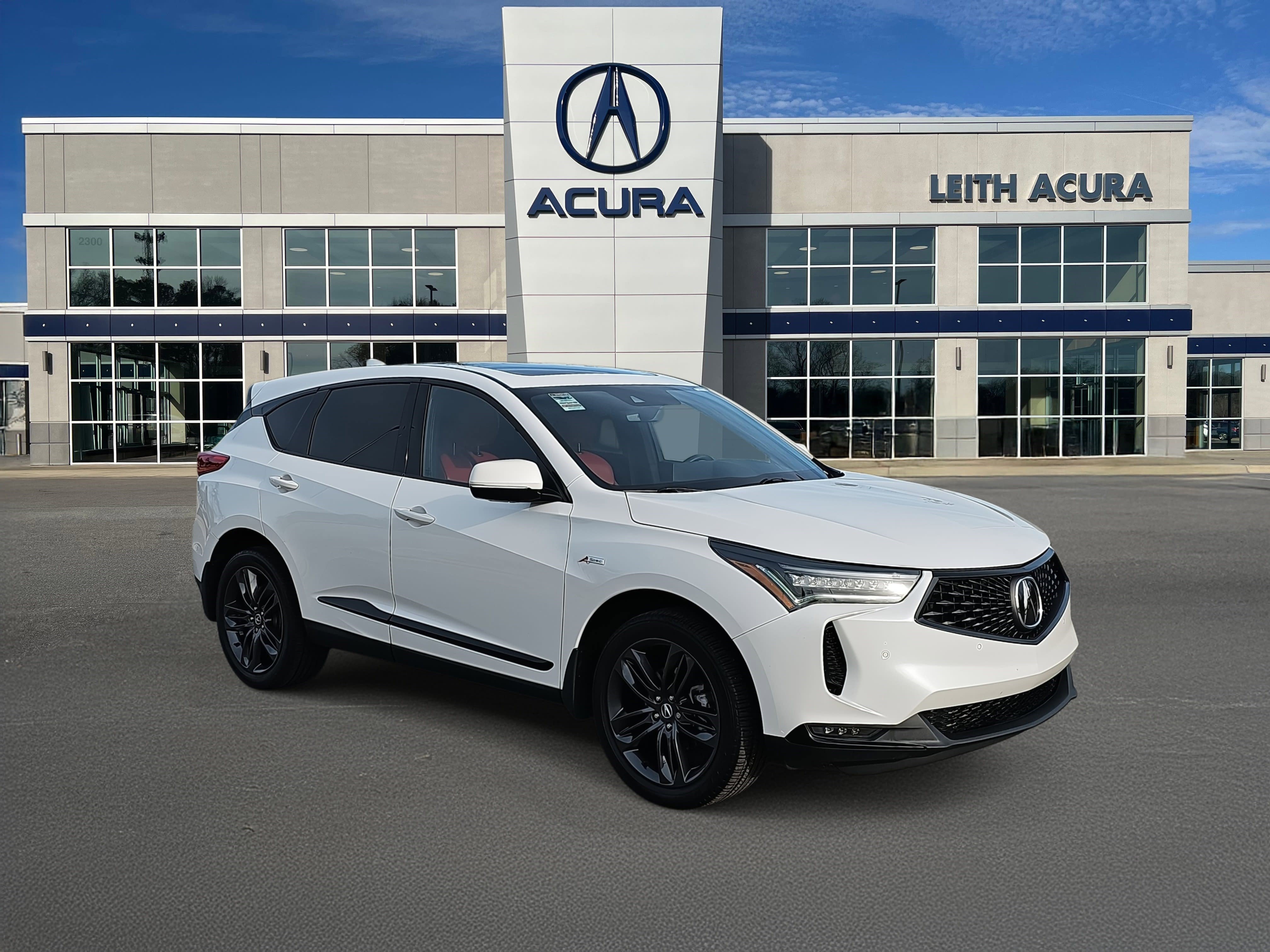 Certified 2022 Acura RDX A-Spec