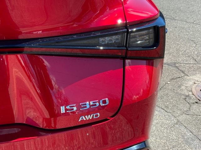 Certified 2023 Lexus IS 350 F Sport w/ Memory Package image 32