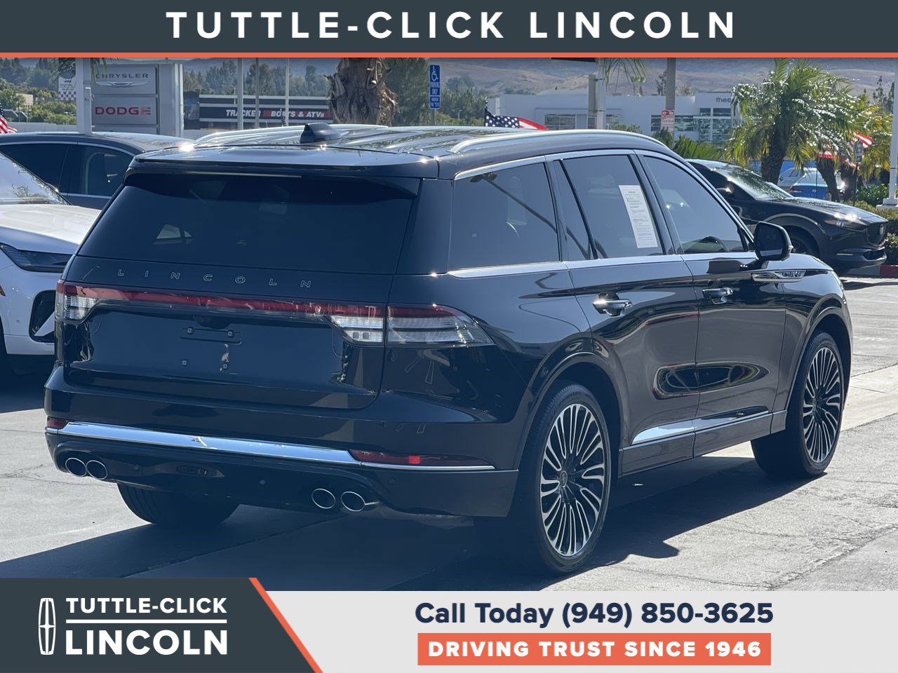 Used 2025 Lincoln Aviator Black Label AWD/4WD image 6