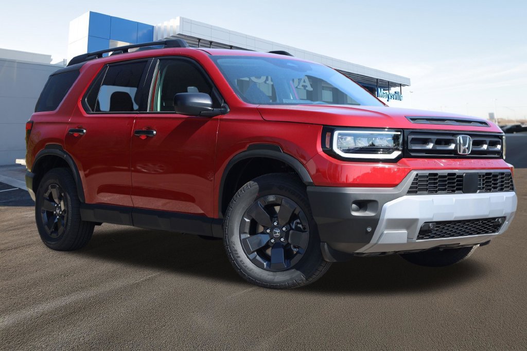 New 2026 Honda Passport RTL image 1