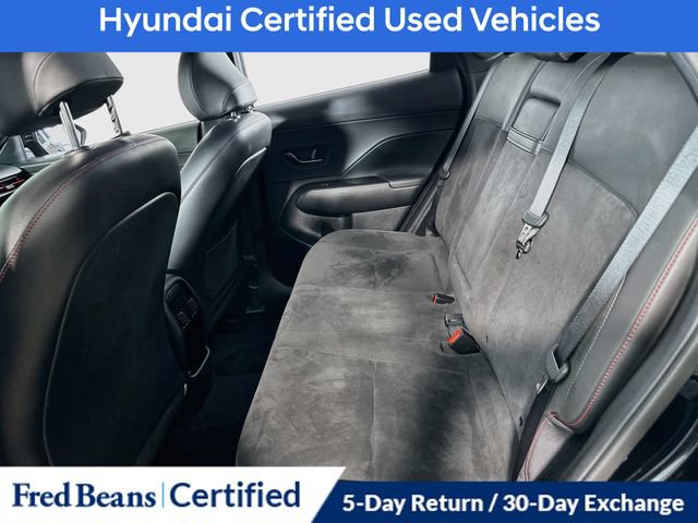 Certified 2024 Hyundai Kona N Line AWD/4WD image 21