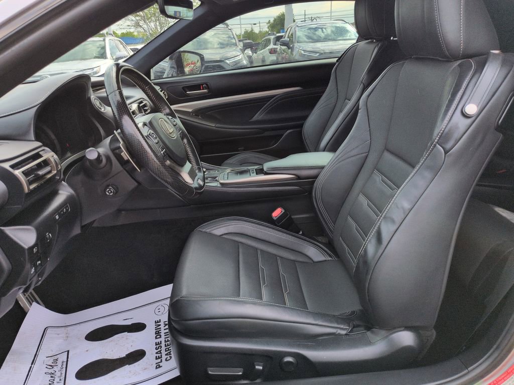 Used 2020 Lexus RC 300 F Sport w/ Navigation Package RWD image 9