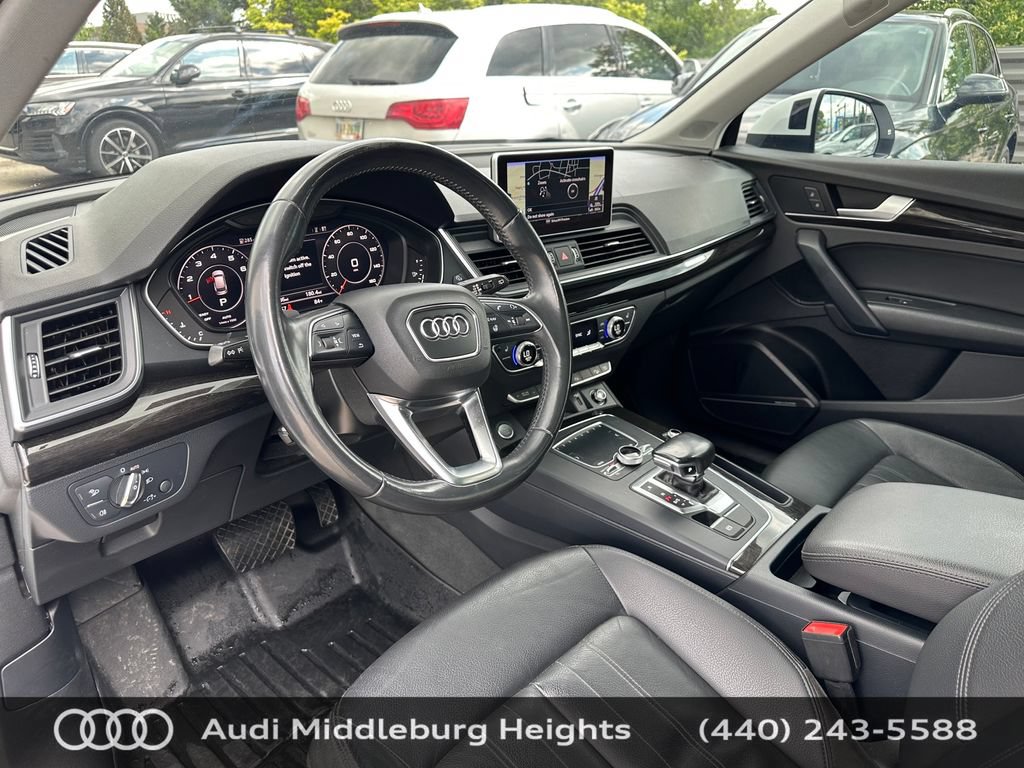 Used 2018 Audi Q5 2.0T Premium Plus w/ Premium Plus Package AWD/4WD image 14