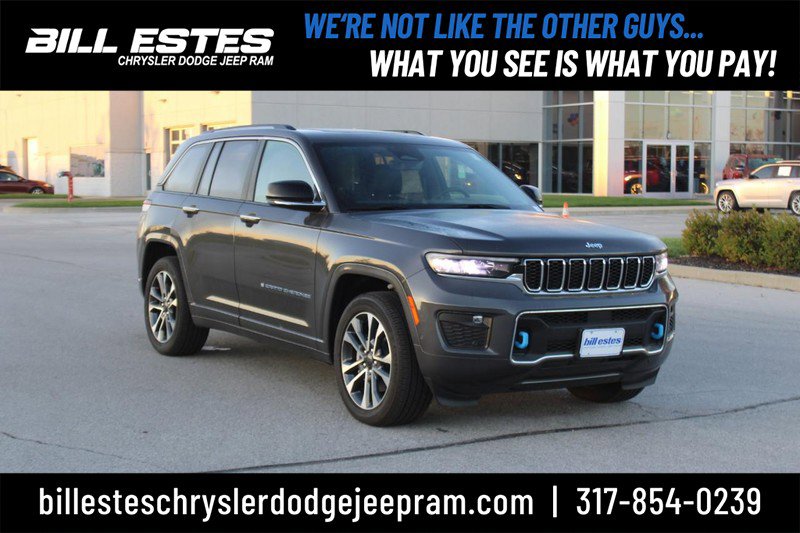 New 2023 Jeep Grand Cherokee Overland w/ Luxury Tech Group IV image 1