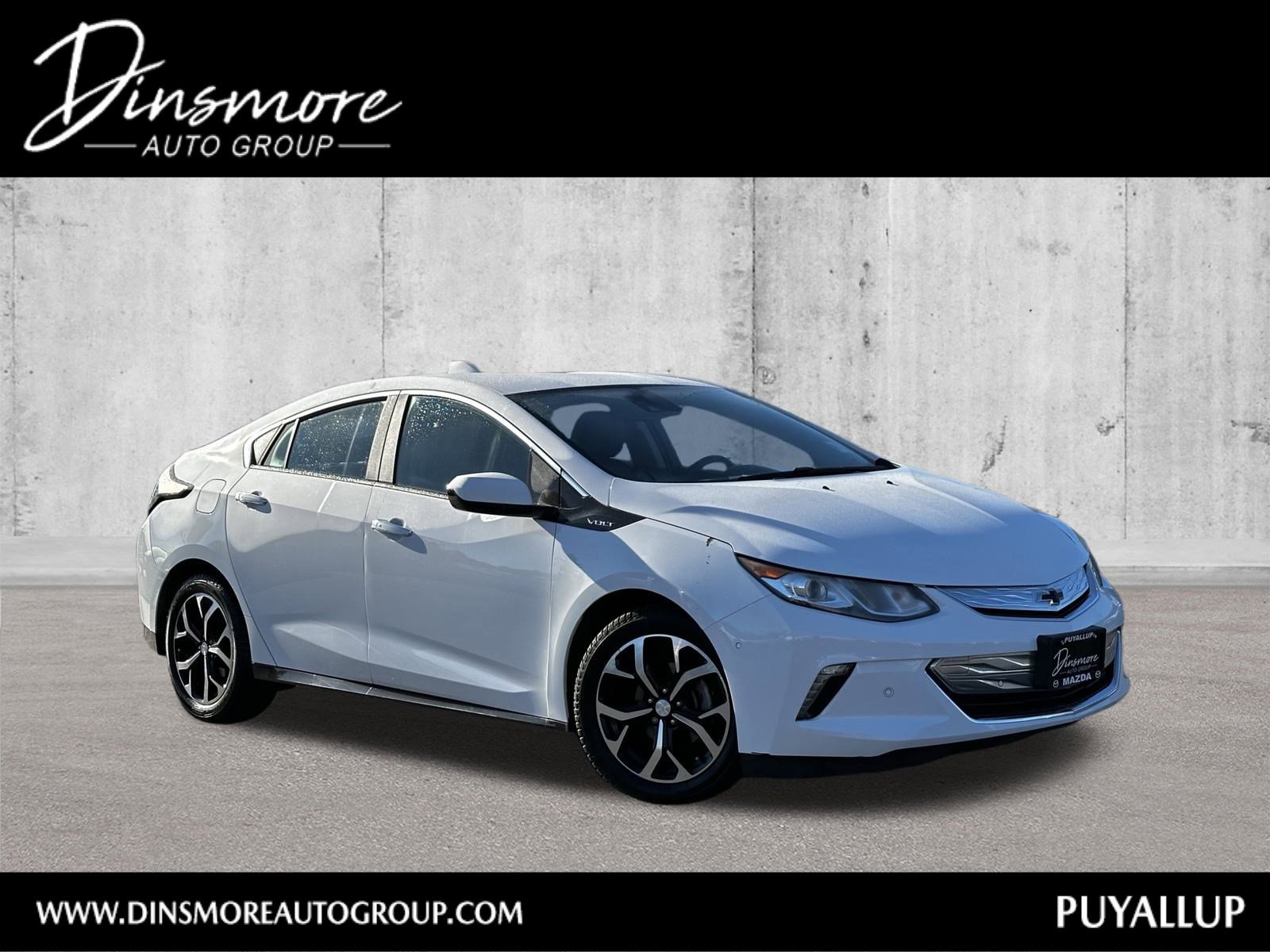 Used 2019 Chevrolet Volt Premier