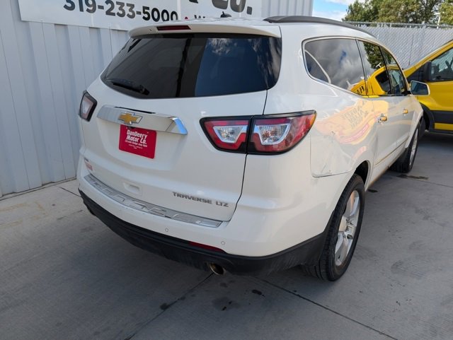 Used 2015 Chevrolet Traverse LTZ image 24
