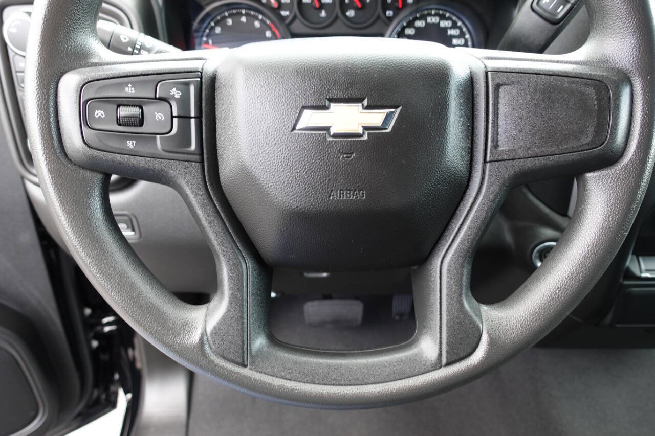 Used 2023 Chevrolet Silverado 1500 Custom AWD/4WD image 49