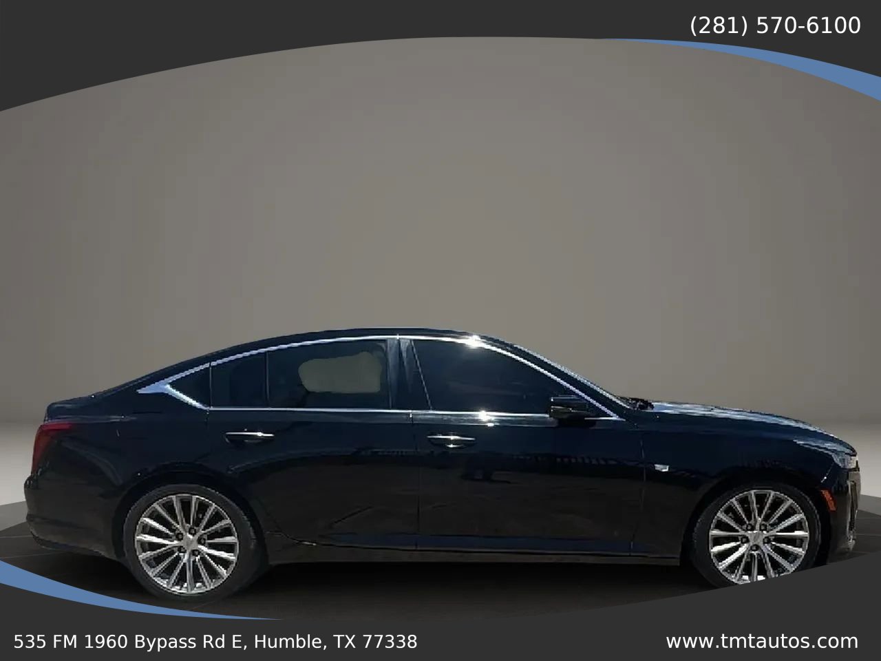 Used 2020 Cadillac CT5 Premium Luxury w/ Driver Awareness Plus Package RWD image 8