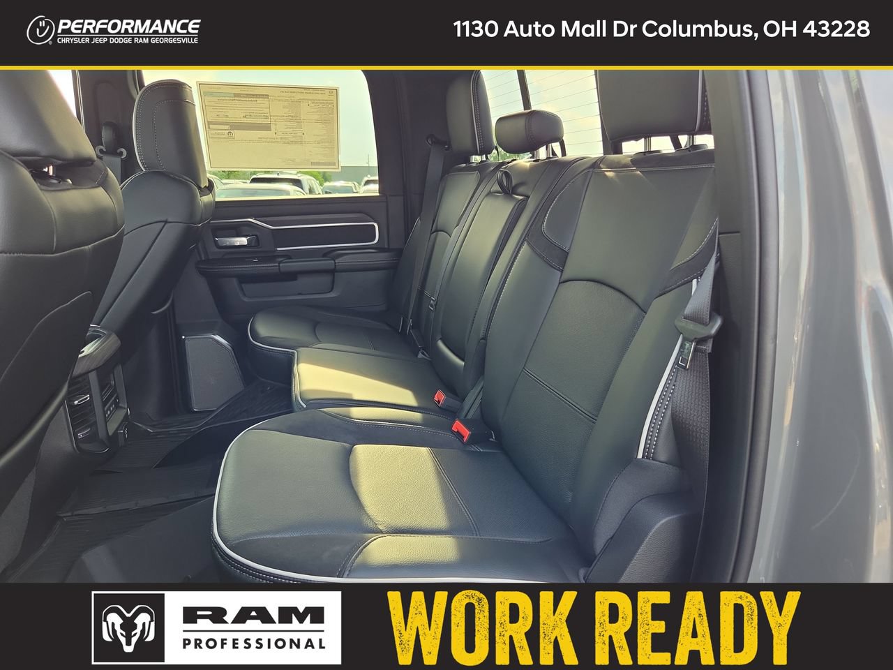 New 2026 RAM 2500 Laramie AWD/4WD image 14