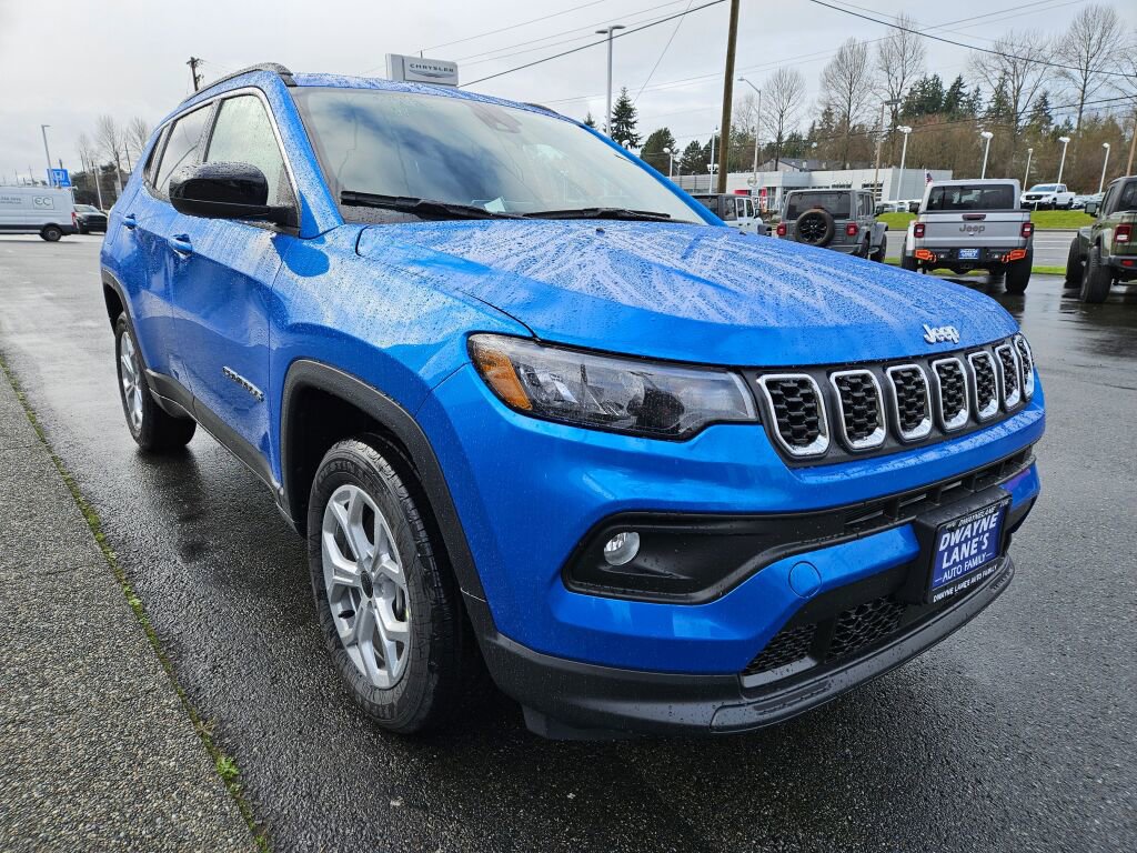 New 2026 Jeep Compass Latitude AWD/4WD image 6