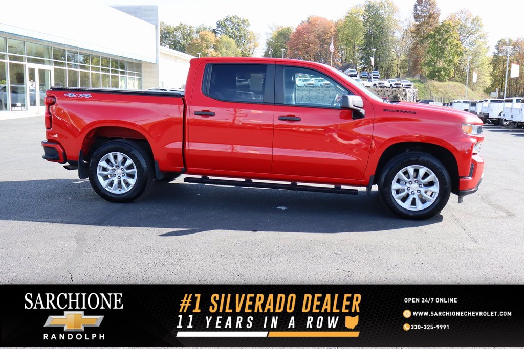 Used 2020 Chevrolet Silverado 1500 Custom w/ Custom Value Package