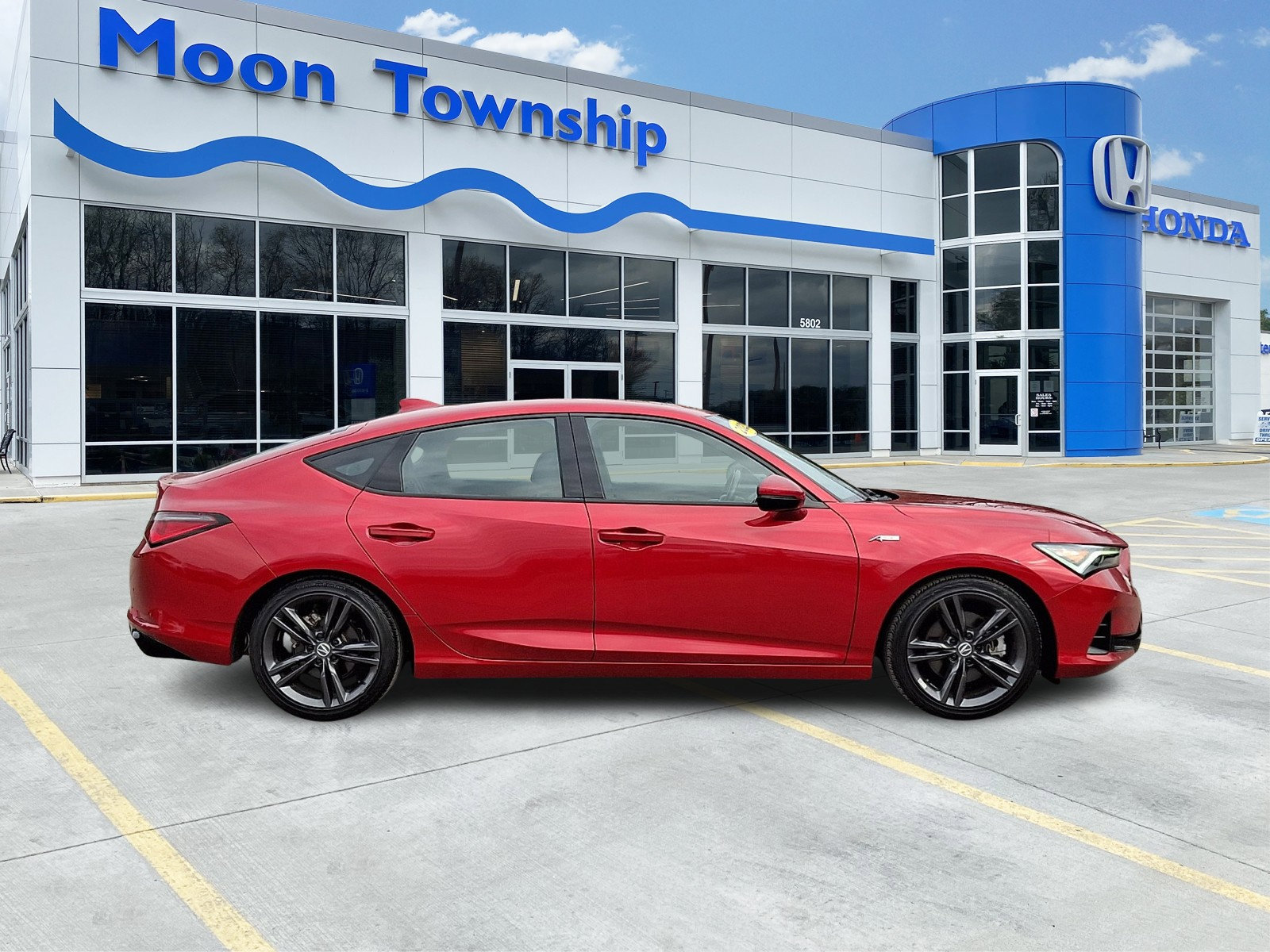 Used 2023 Acura Integra A-Spec image 7