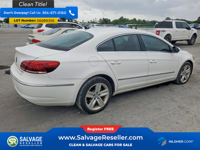 Used 2013 Volkswagen CC Sport FWD image 4