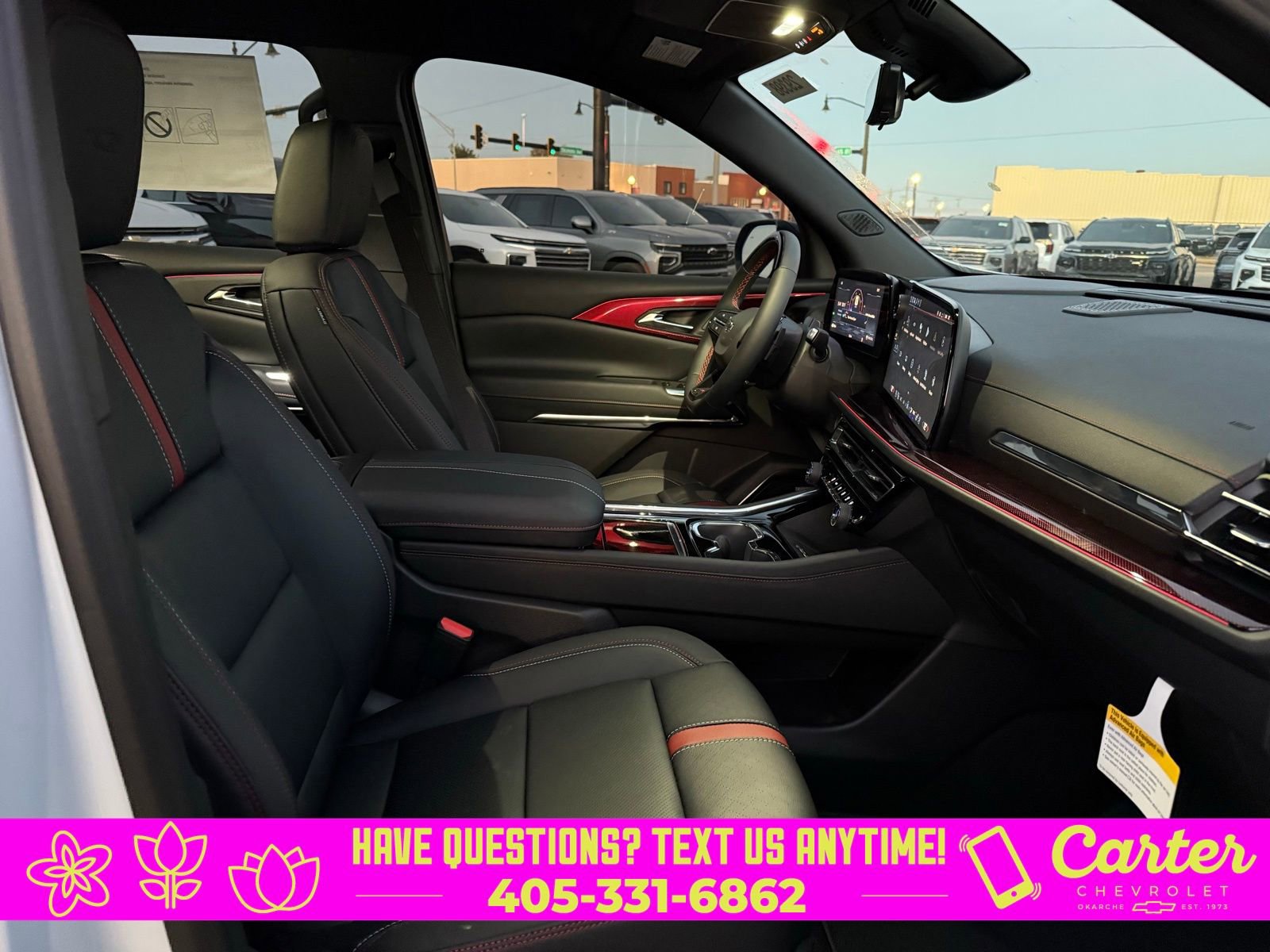 New 2026 Chevrolet Traverse RS image 7