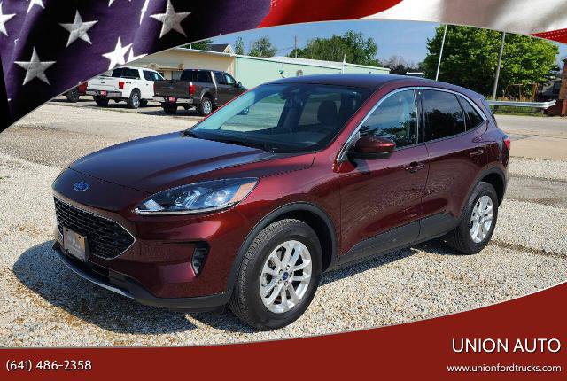 Certified 2021 Ford Escape SE