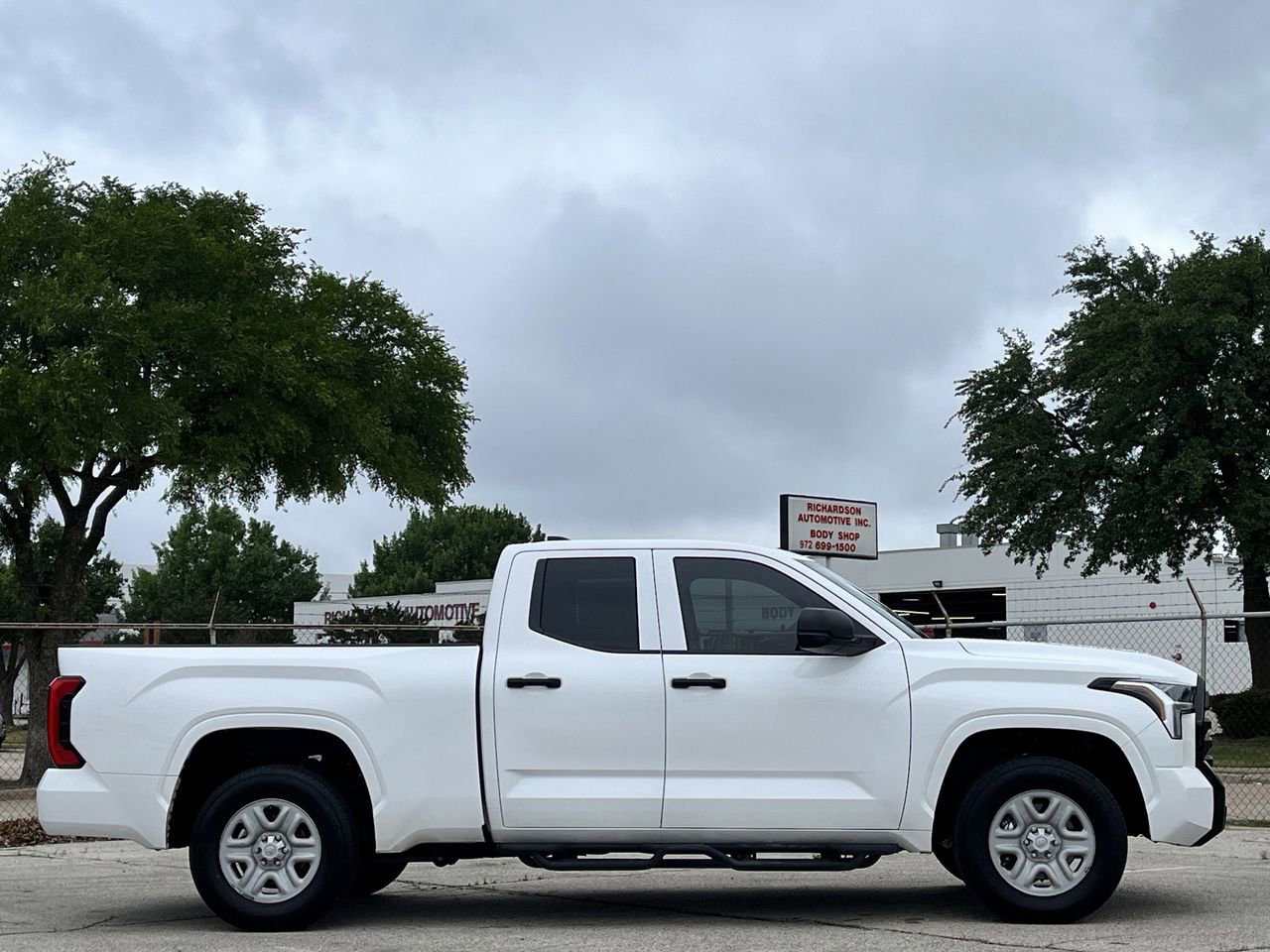 Used 2025 Toyota Tundra SR w/ SR Tow Package RWD image 3