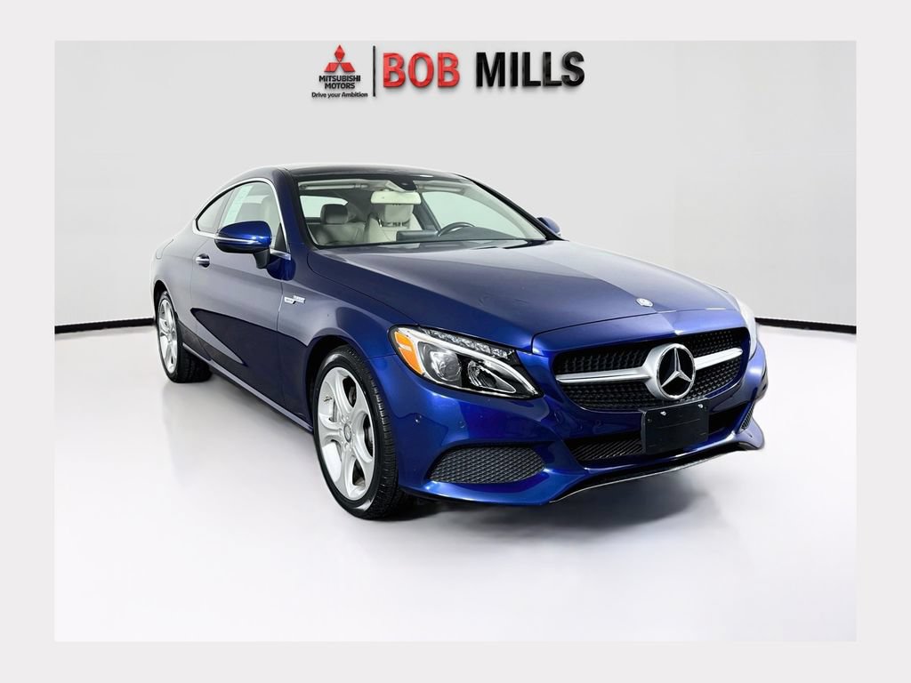Used 2017 Mercedes-Benz C 300 Coupe
