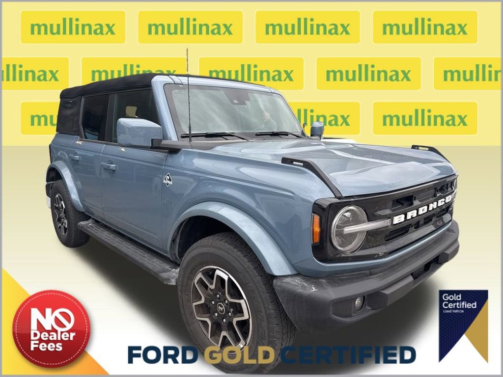 Used 2024 Ford Bronco Outer Banks image 1