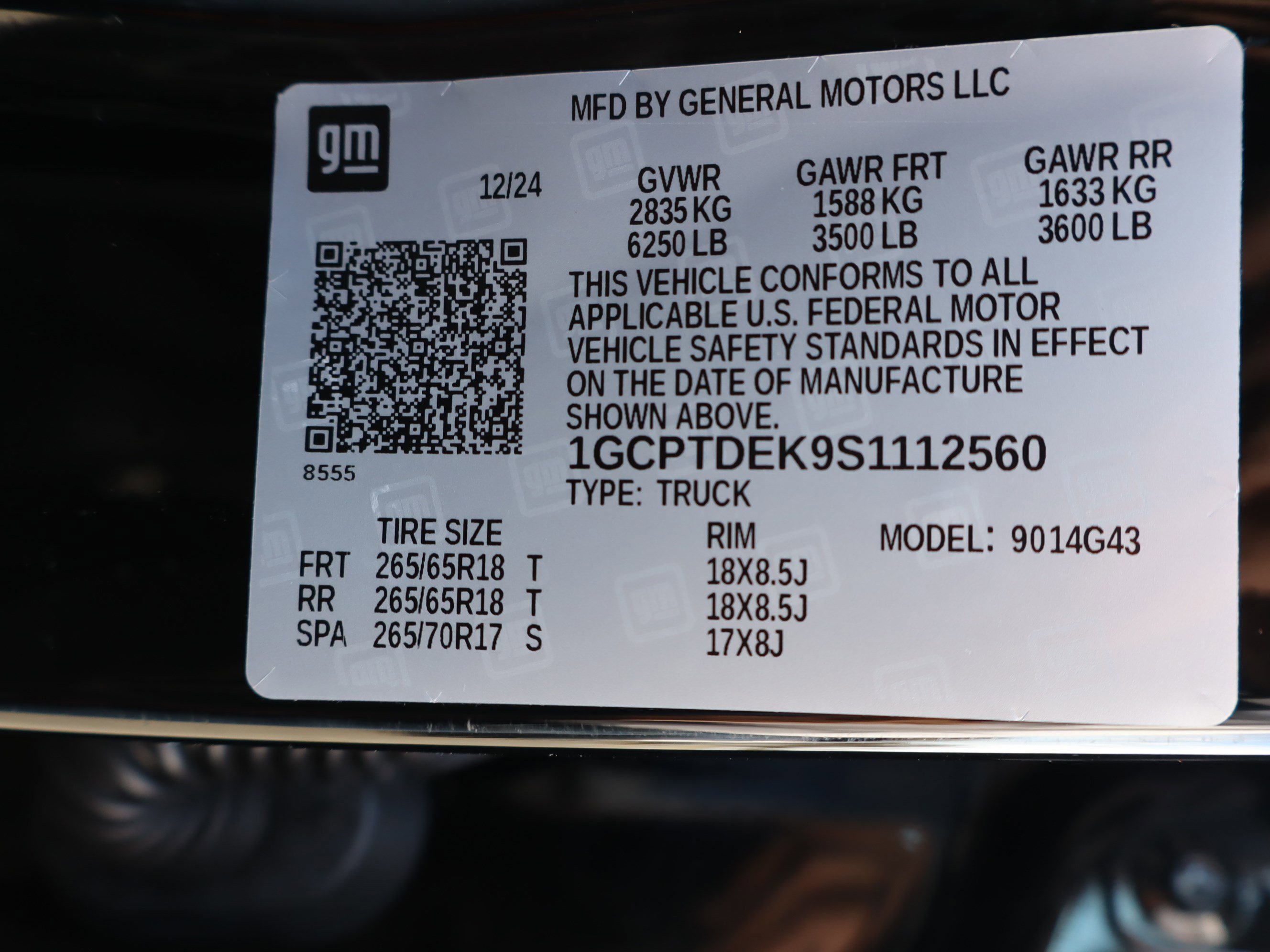 Certified 2025 Chevrolet Colorado Z71 w/ Midnight Edition image 43