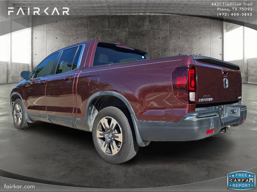 Used 2017 Honda Ridgeline RTL-T image 7