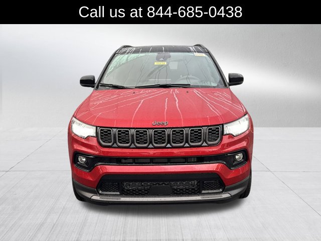 New 2026 Jeep Compass Limited w/ Sun, Sound & Navigation Group AWD/4WD image 2