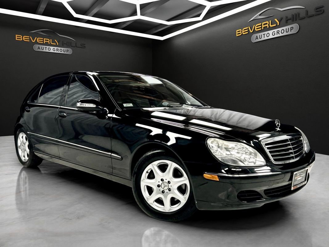 Used 2004 Mercedes-Benz S 500 4MATIC image 7