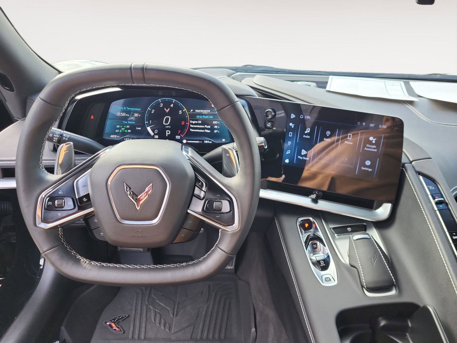 Certified 2024 Chevrolet Corvette Stingray Coupe w/ Body-Color Dual Roof Package image 13