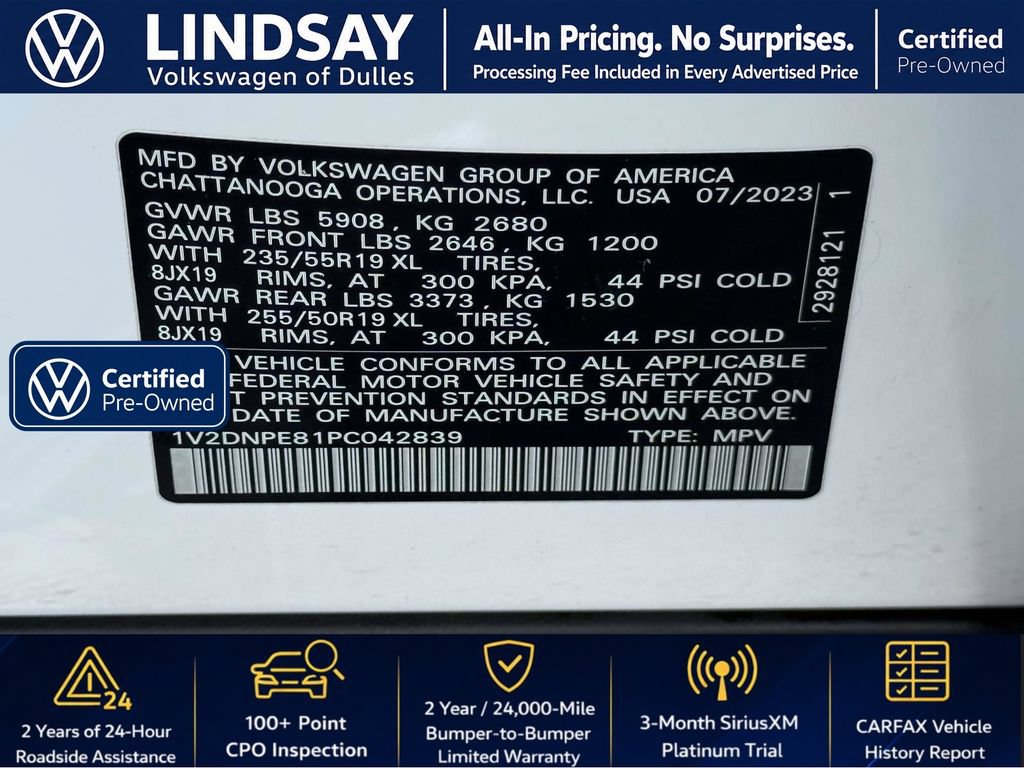 Used 2023 Volkswagen ID.4 Pro AWD/4WD image 27
