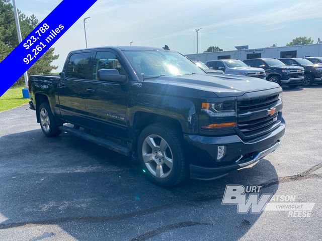 Used 2018 Chevrolet Silverado 1500 LT w/ All Star Edition AWD/4WD image 8