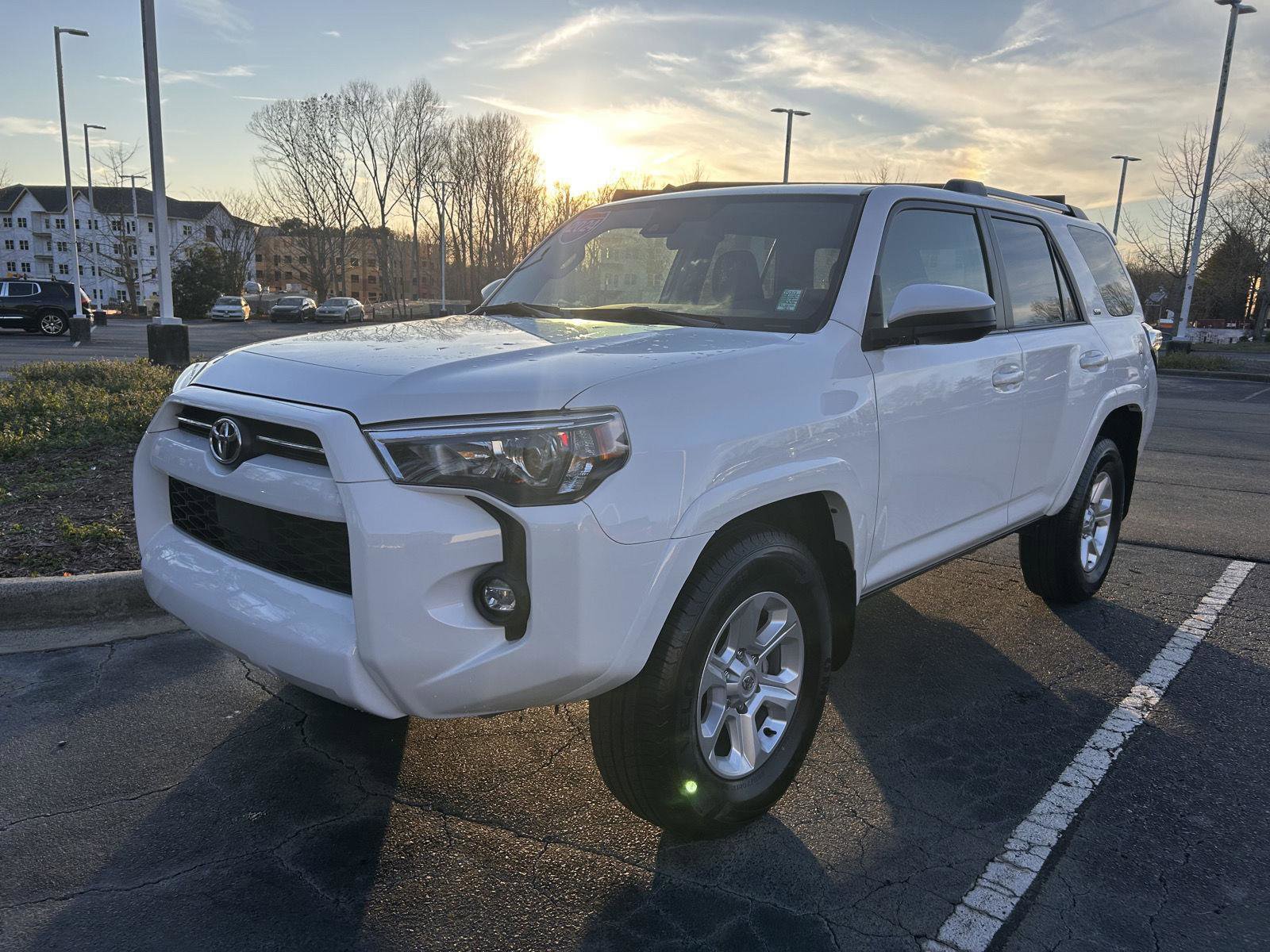 Used 2024 Toyota 4Runner SR5 image 1