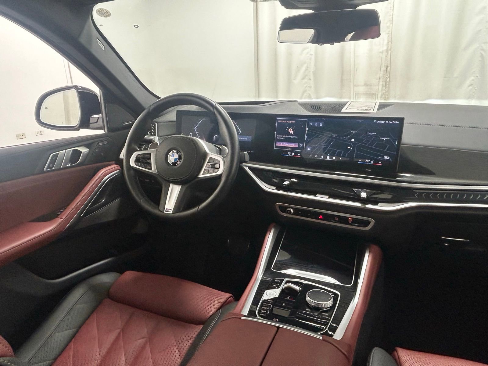 Used 2025 BMW X6 xDrive40i w/ Climate Comfort Package image 10