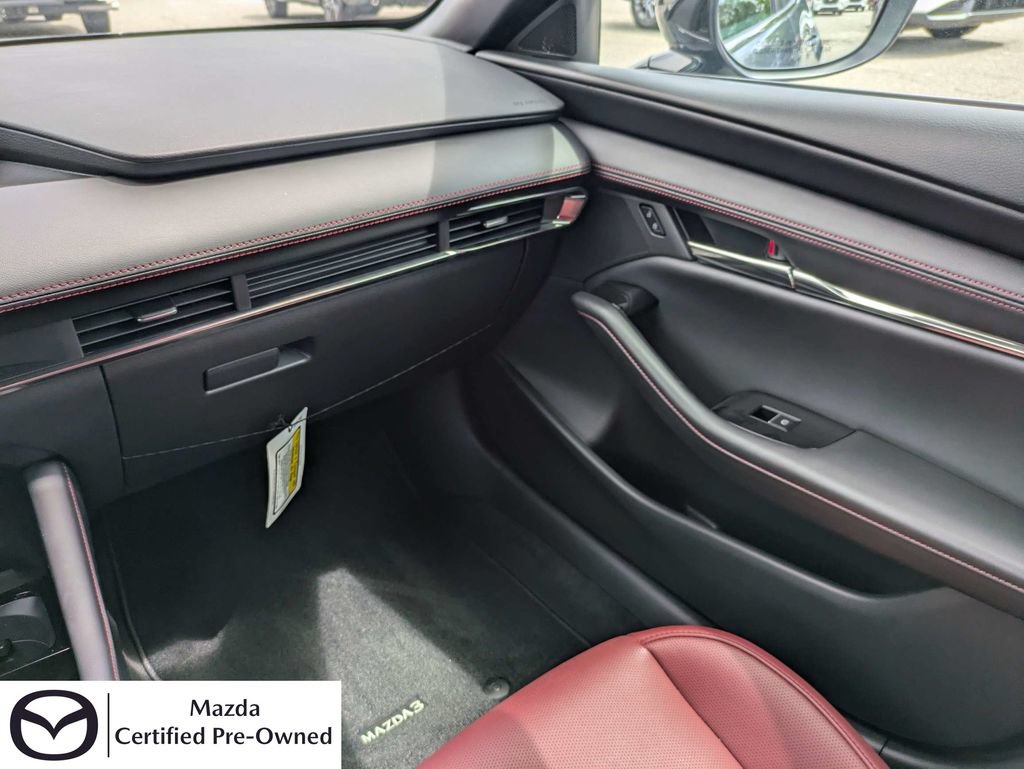 Certified 2026 MAZDA MAZDA3 Carbon AWD/4WD image 20