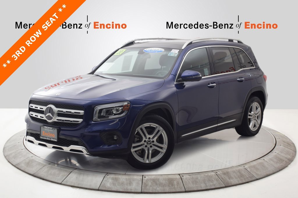 Certified 2020 Mercedes-Benz GLB 250