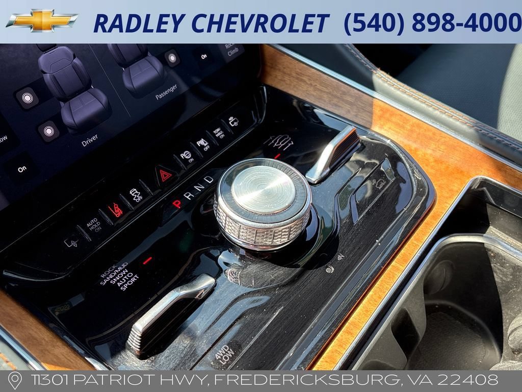 Used 2022 Jeep Grand Wagoneer Series III w/ Rear Seat Video Group 1 AWD/4WD image 11